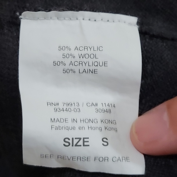 Motherhood Maternity vneck‎ grey long sleeve sweater size Small - Picture 5 of 7